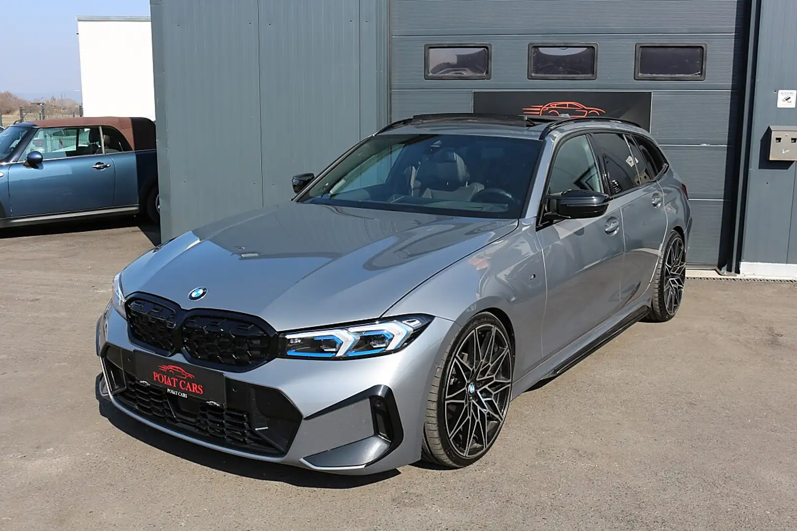 BMW 320 d 48 V xDrive Touring Aut. *M-Paket* *ACC* *PANO* Grau - 1