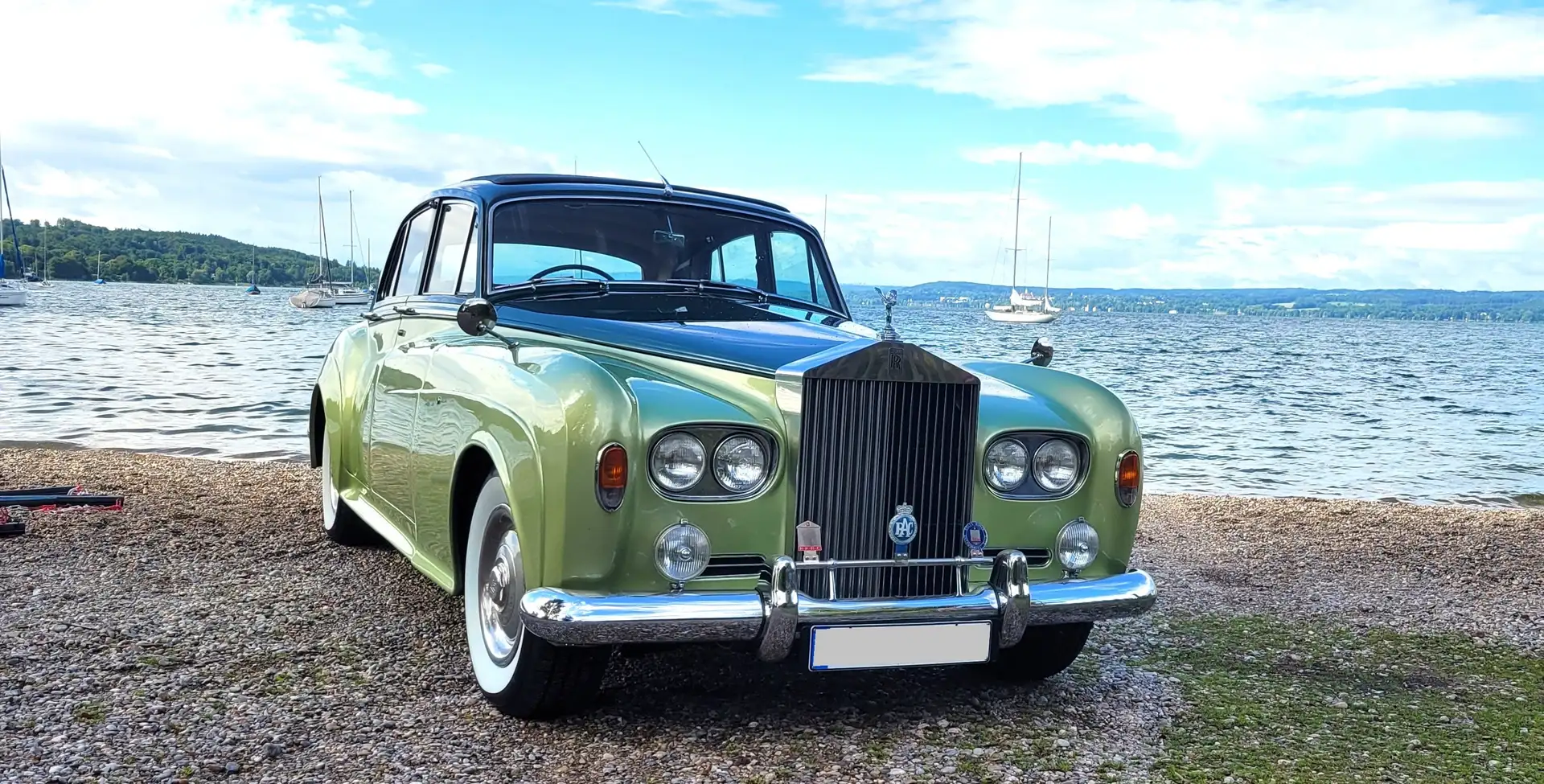 Rolls-Royce Silver Cloud III zelena - 1