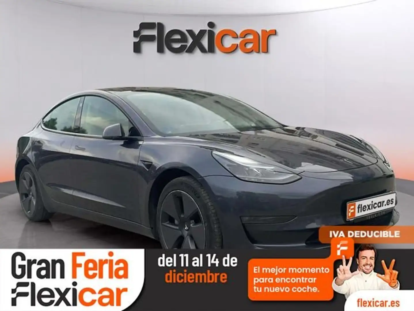 Tesla Model 3 Gran Autonomía AWD Negro - 1