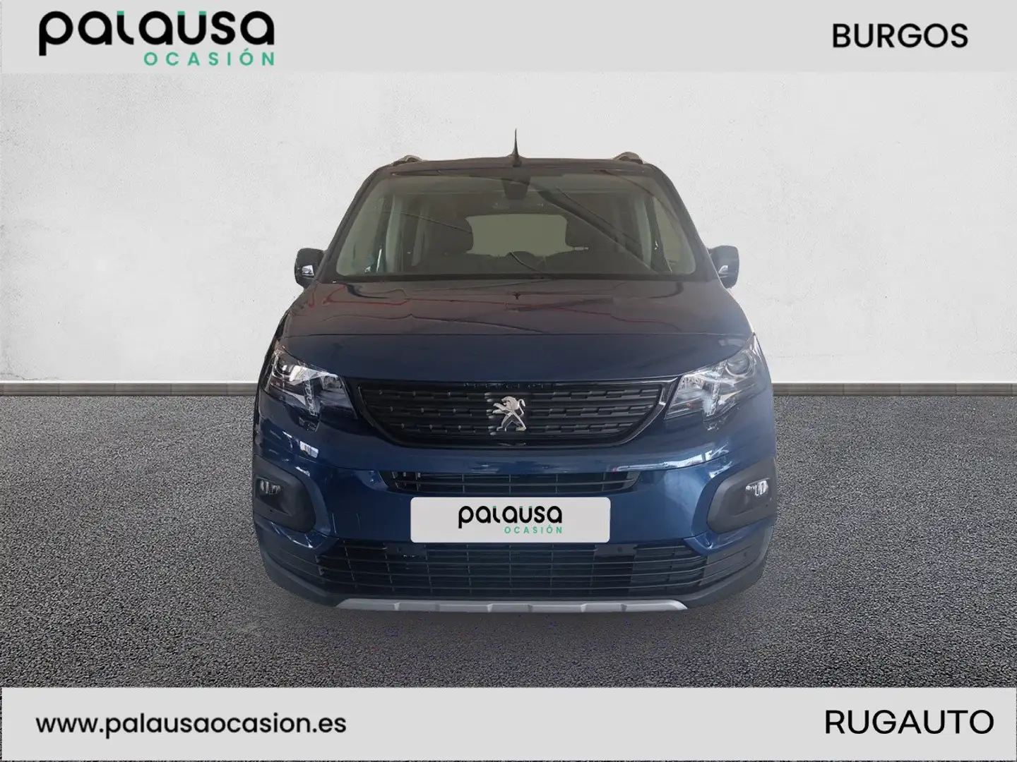 Peugeot Rifter 1.5BlueHDi S&S Long GT 7pl 130 Blauw - 2