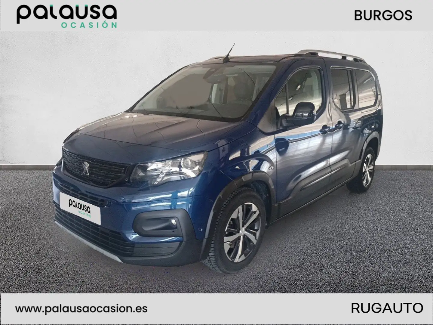 Peugeot Rifter 1.5BlueHDi S&S Long GT 7pl 130 Blauw - 1