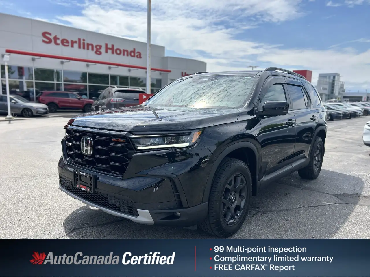 2025 Honda Pilot