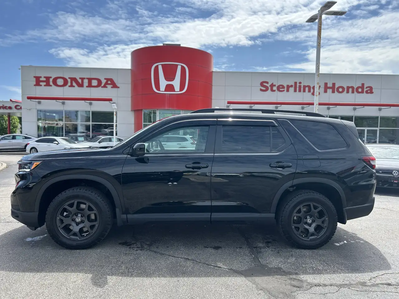 Honda Pilot fotografie Honda Pilot