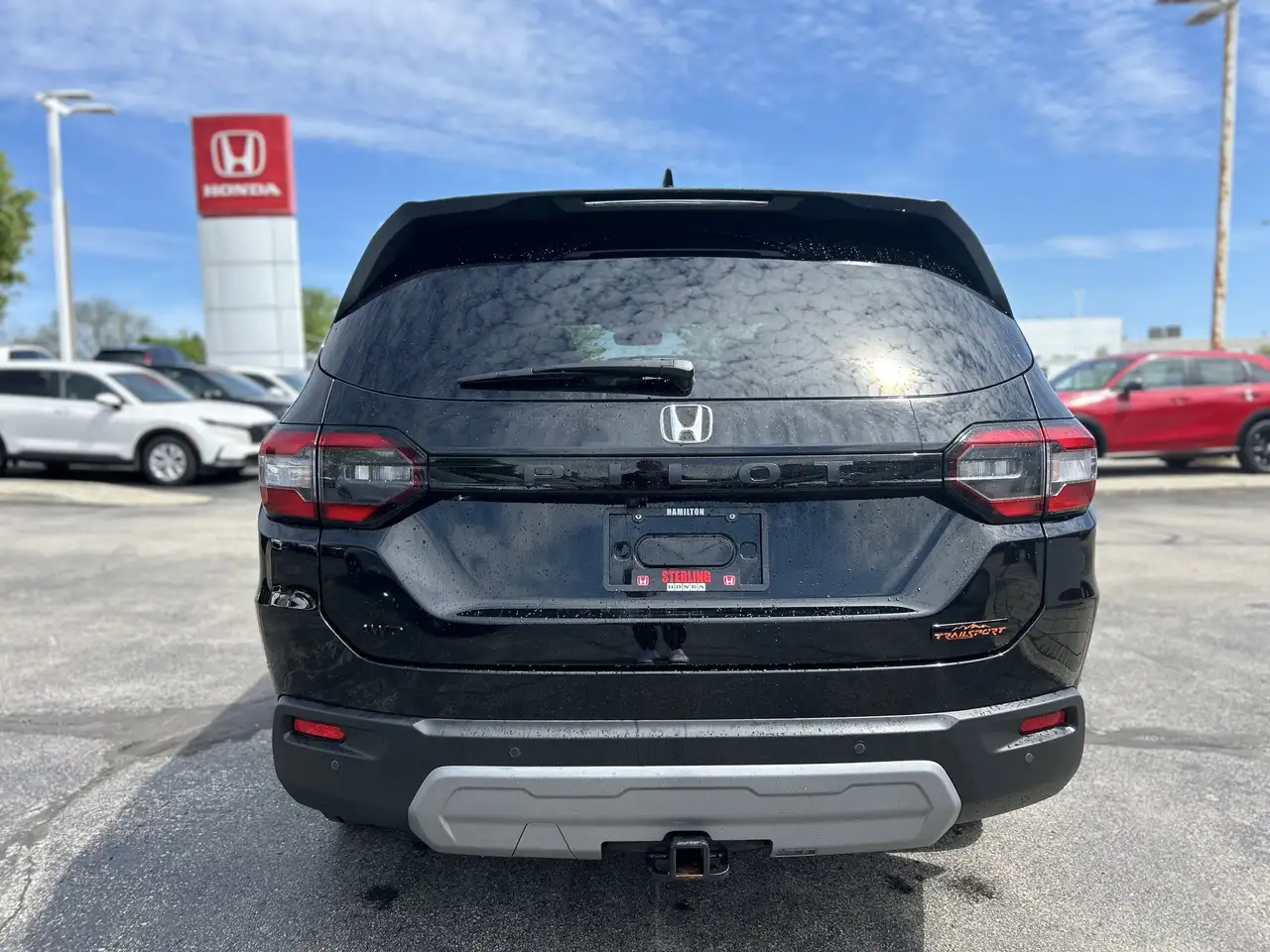 Honda Pilot fotografie Honda Pilot