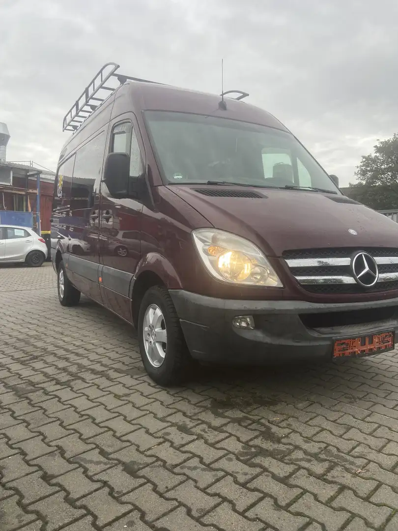 Mercedes-Benz Sprinter 319 CDI Sprinter 906.635 Aut. Rot - 1