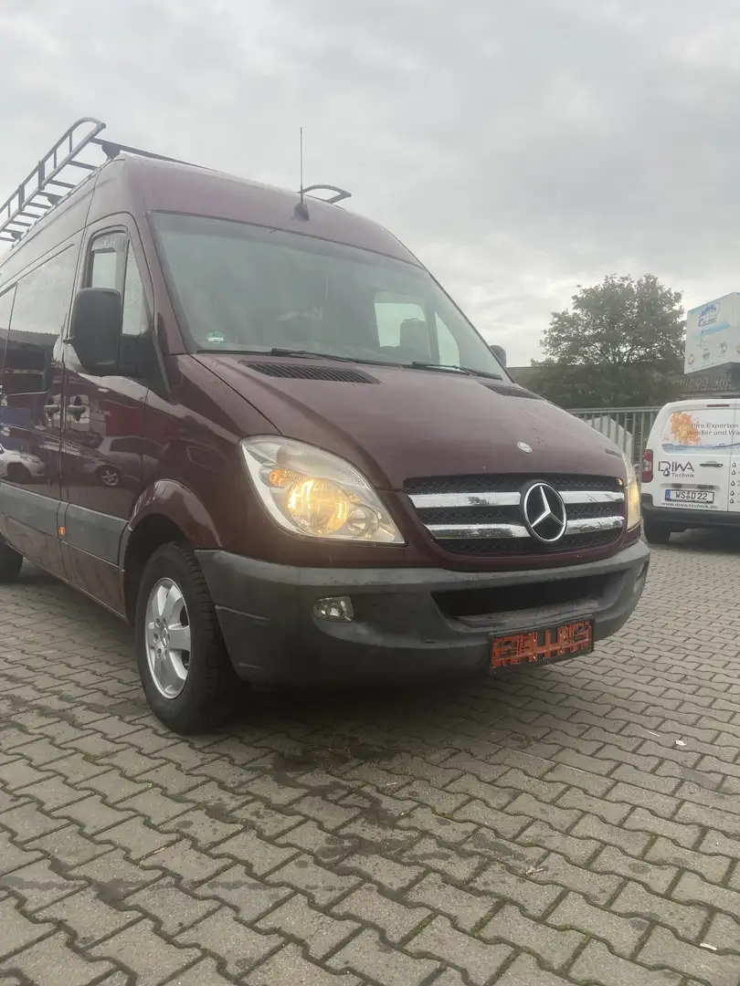 Mercedes-Benz Sprinter 319 CDI Sprinter 906.635 Aut. Rot - 2
