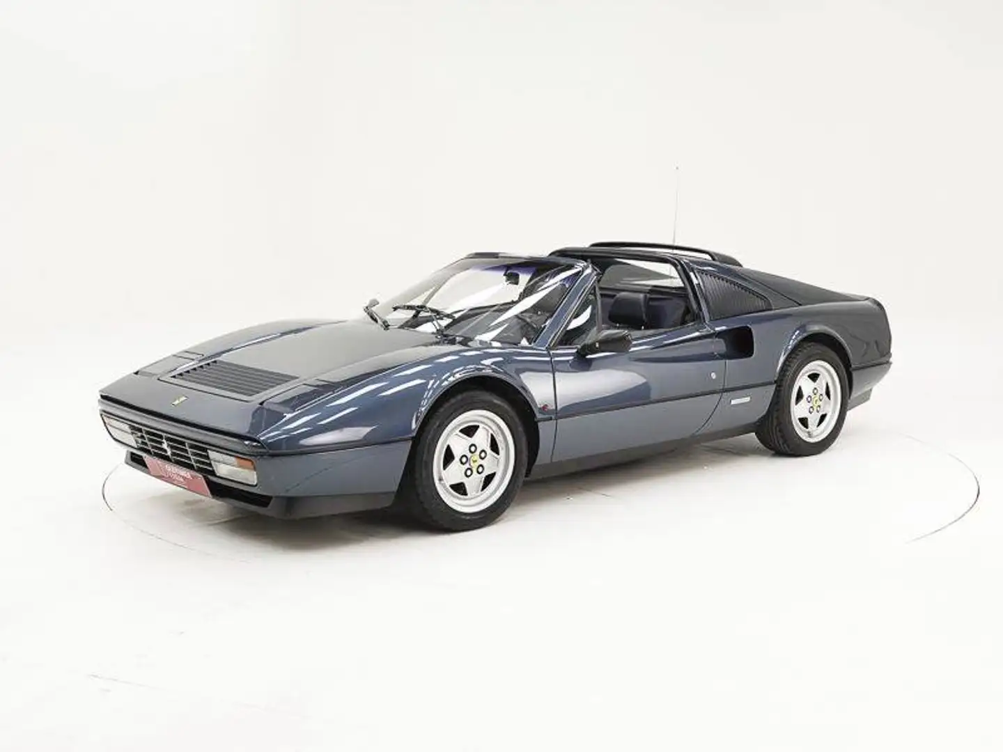 Ferrari 328 GTS ABS '88 CH7861 Blau - 1