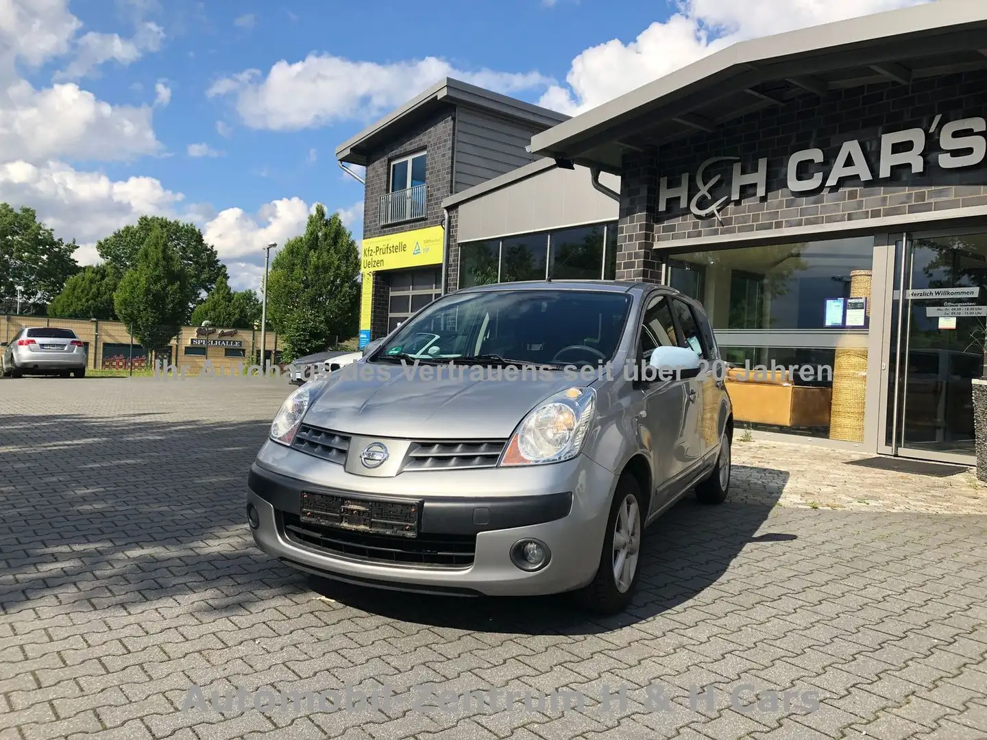 Nissan Note 1.6 16V Acenta / Benzin/Flüssiggas Klima Argent - 1