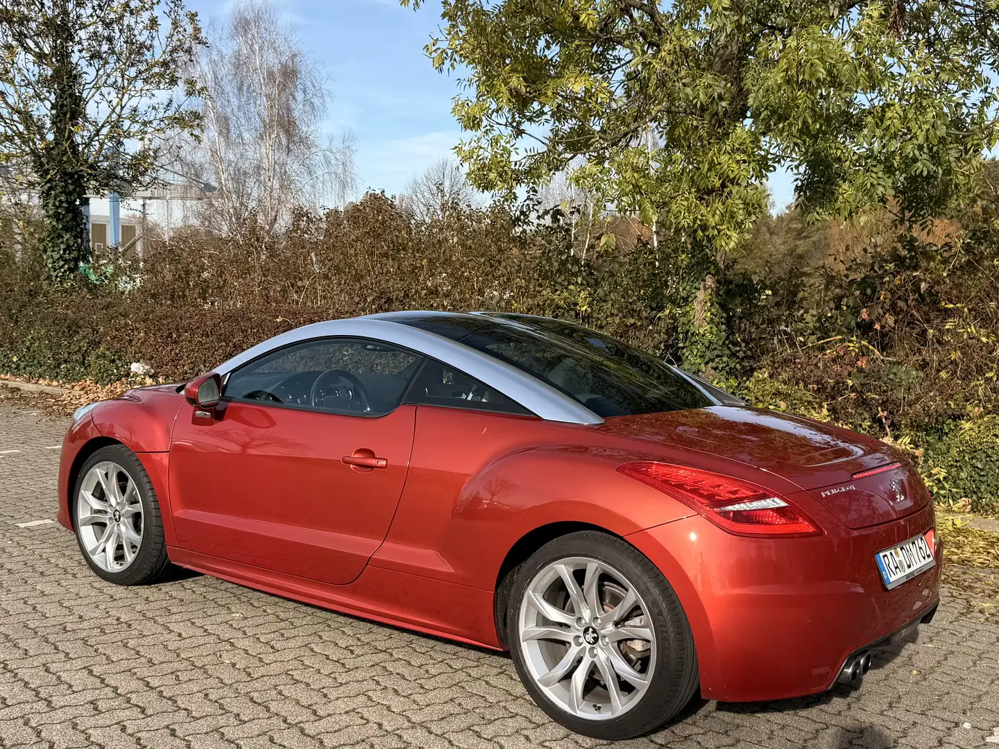 Peugeot RCZ Rouge - 2