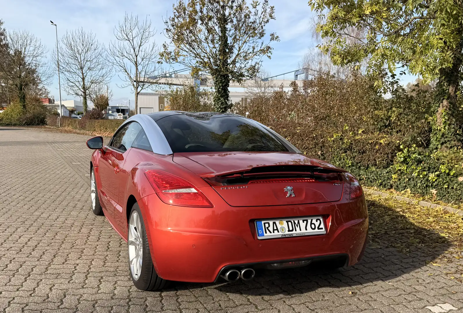 Peugeot RCZ Rouge - 1