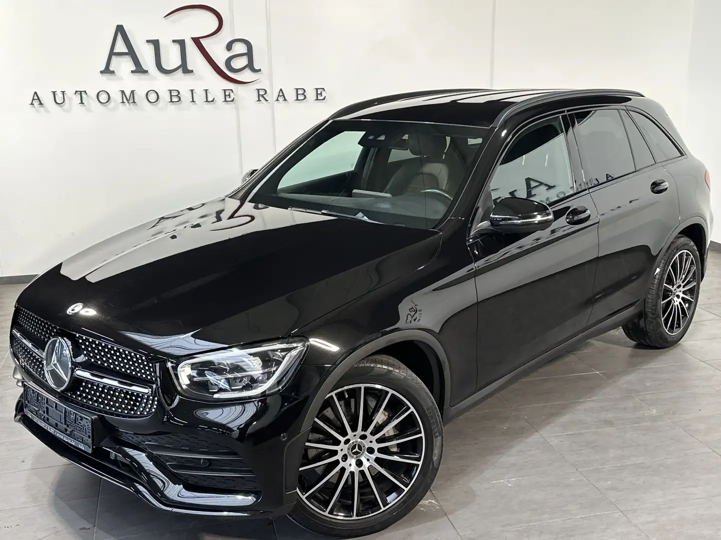 Mercedes-Benz GLC 220 4M AMG-Line NAV+LED+KAM+BURMESTER+CPLAY Schwarz - 2