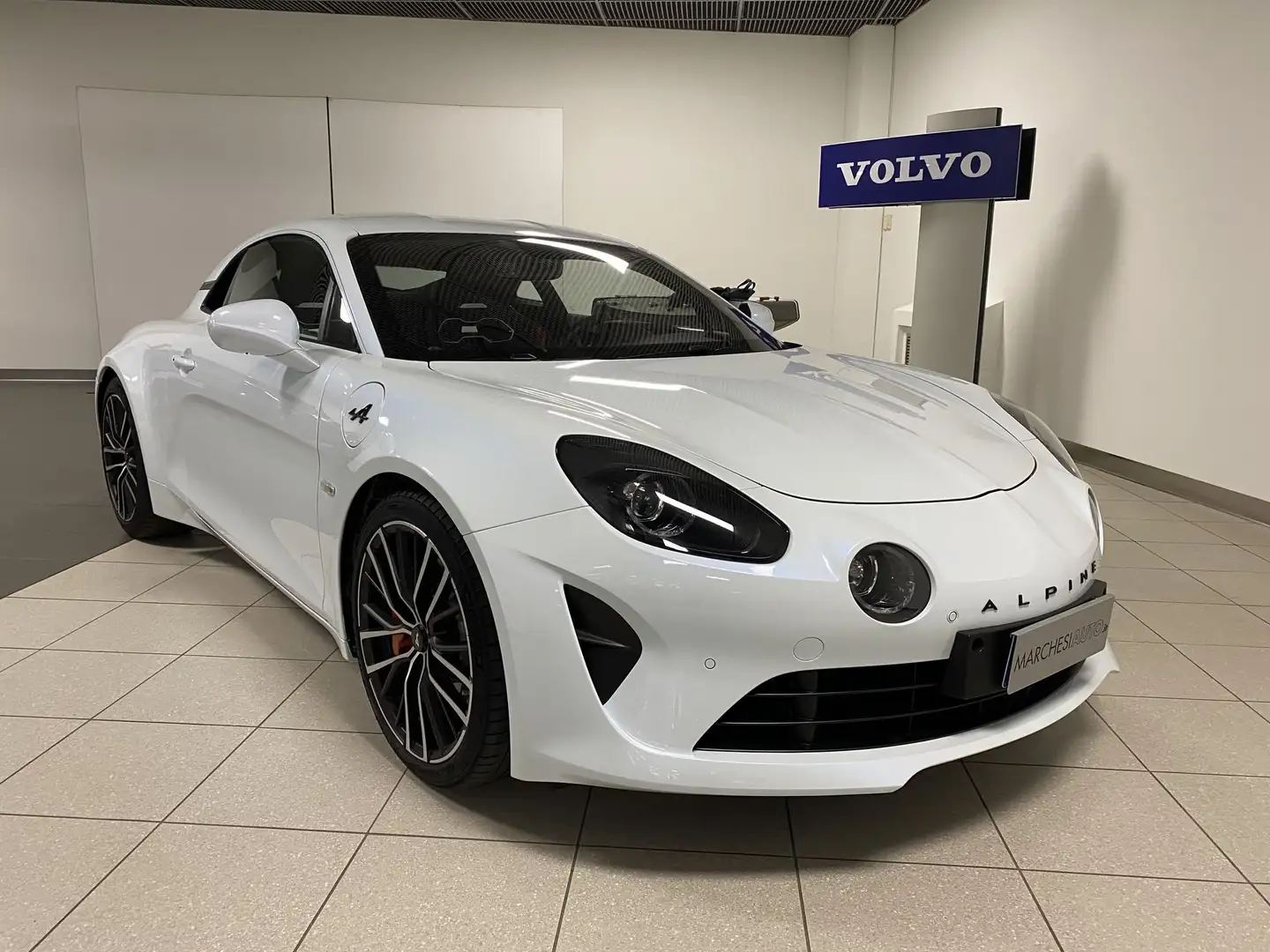 Alpine A110 S Wit - 2
