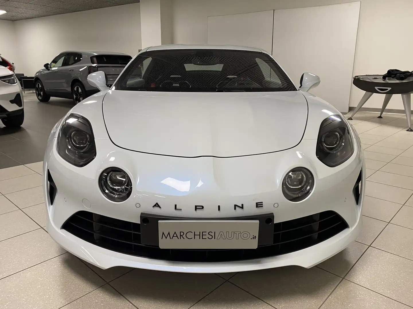 Alpine A110 S Wit - 1