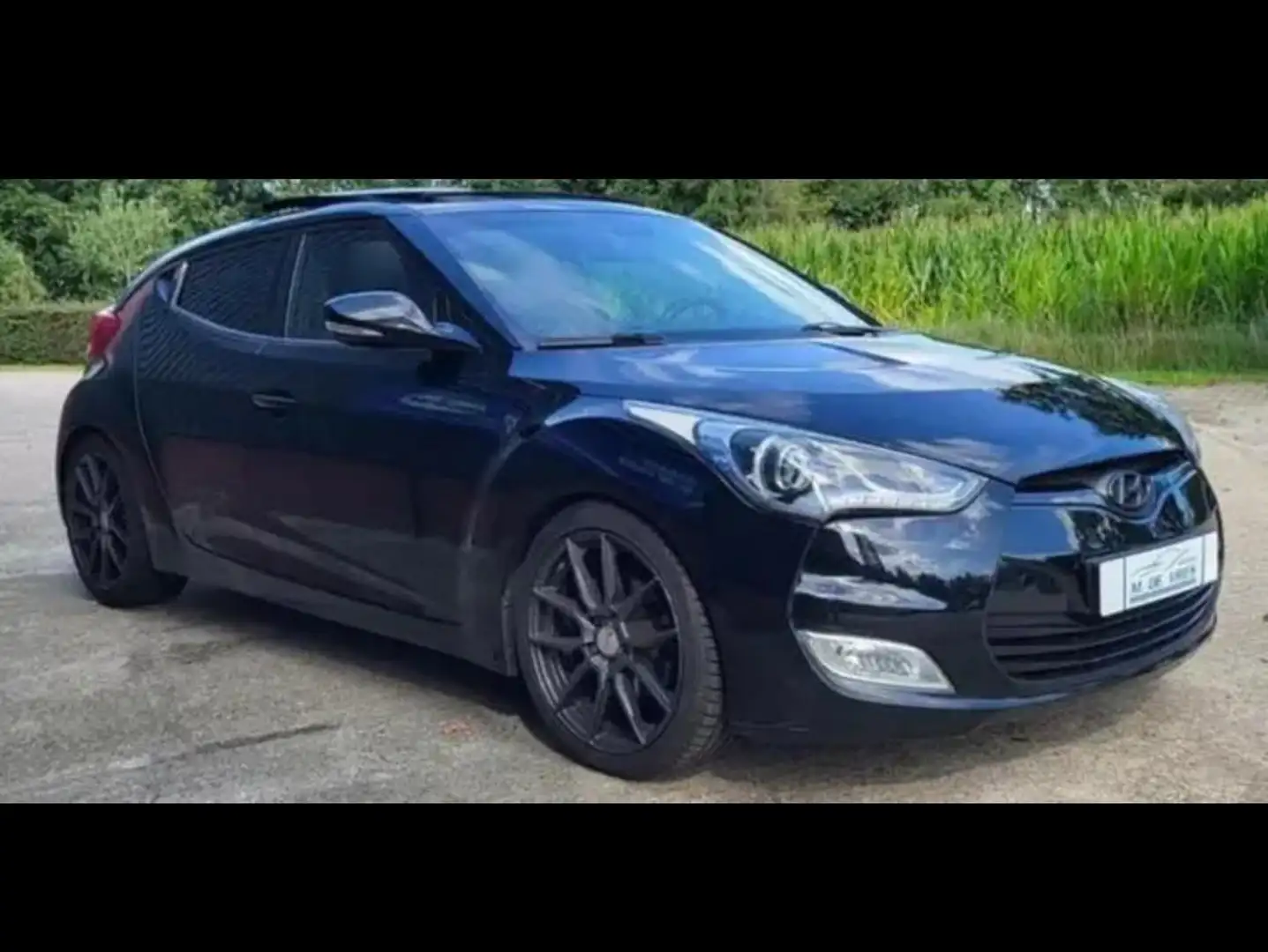 Hyundai VELOSTER VELOSTER 1.6 GDI i-Vision Negru - 1