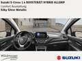 Suzuki SX4 S-Cross ❤️ 1.4 BOOSTERJET HYBRID ALLGRIP ⏱ Sofort verfügba Silber - thumbnail 5