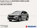 Suzuki SX4 S-Cross ❤️ 1.4 BOOSTERJET HYBRID ALLGRIP ⏱ Sofort verfügba Silber - thumbnail 1