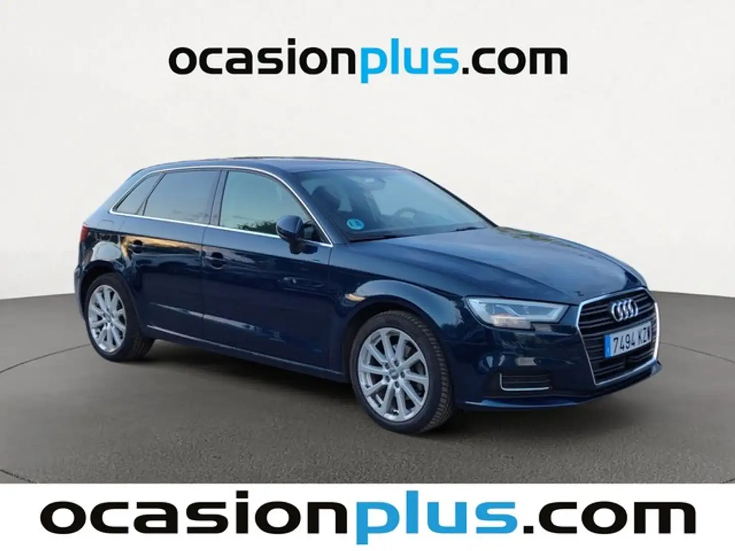 Audi A3 Sportback 30 g-tron Design S tronic 96kW Bleu - 2