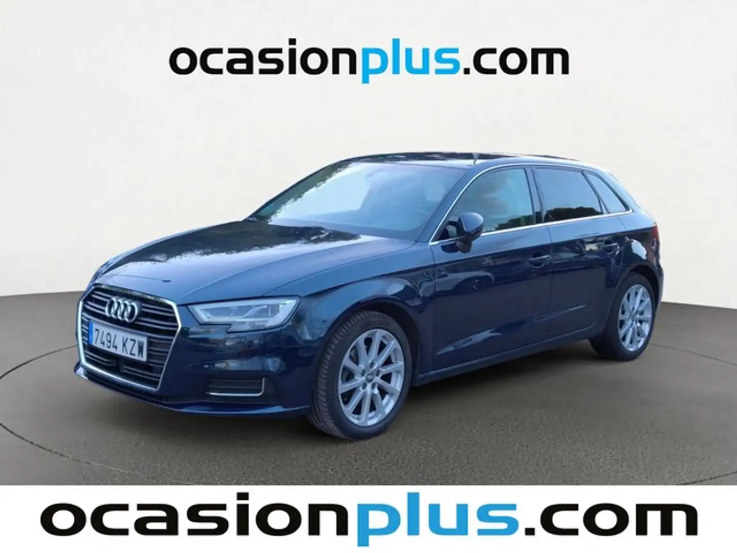 Audi A3 Sportback 30 g-tron Design S tronic 96kW Azul - 1