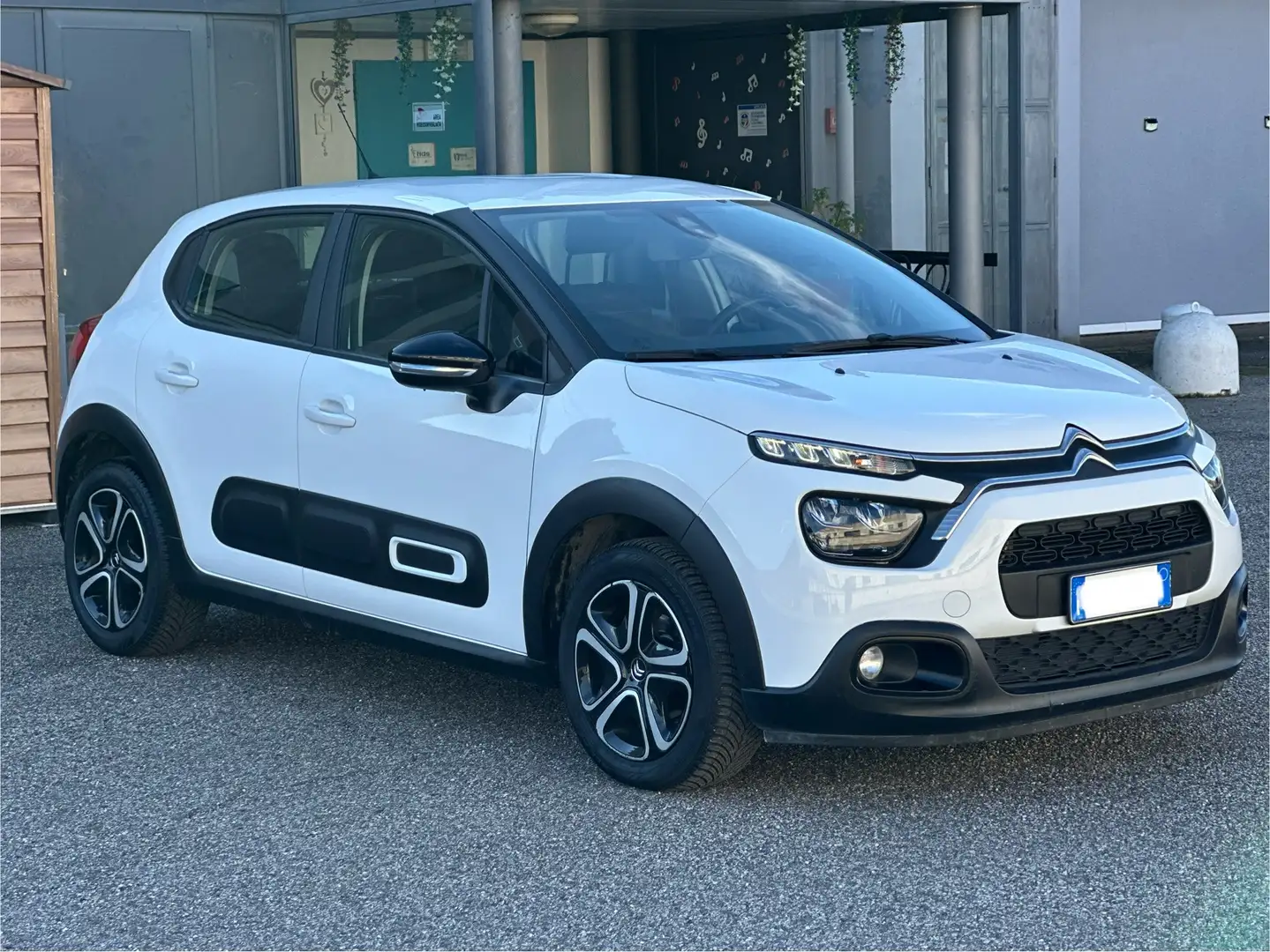 Citroen C3 C3 1.2 puretech Feel Pack FULL LED PREZZO REALE Blanc - 1