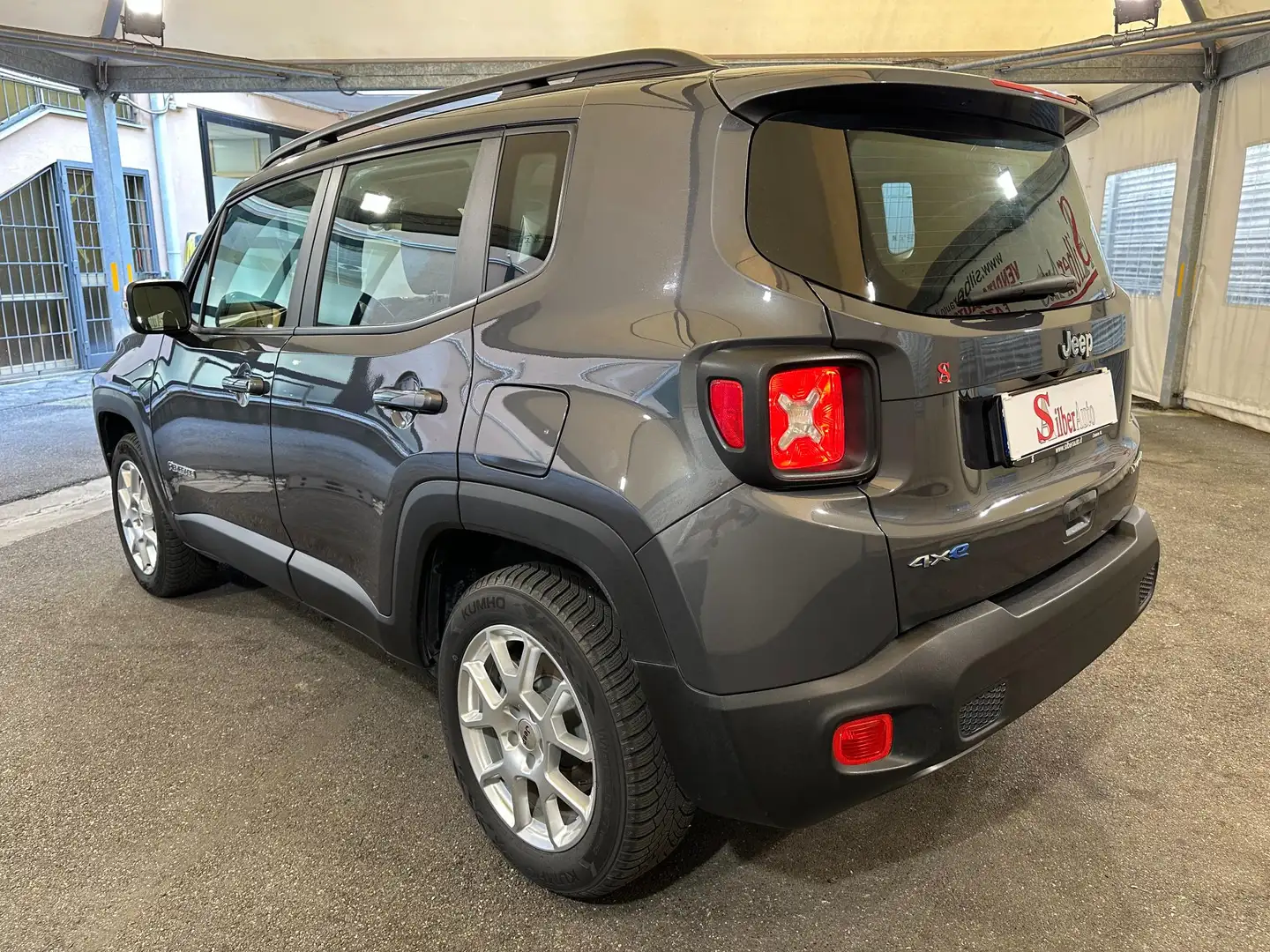 Jeep Renegade 1.3 t4 phev Limited 4xe at6 Grigio - 2