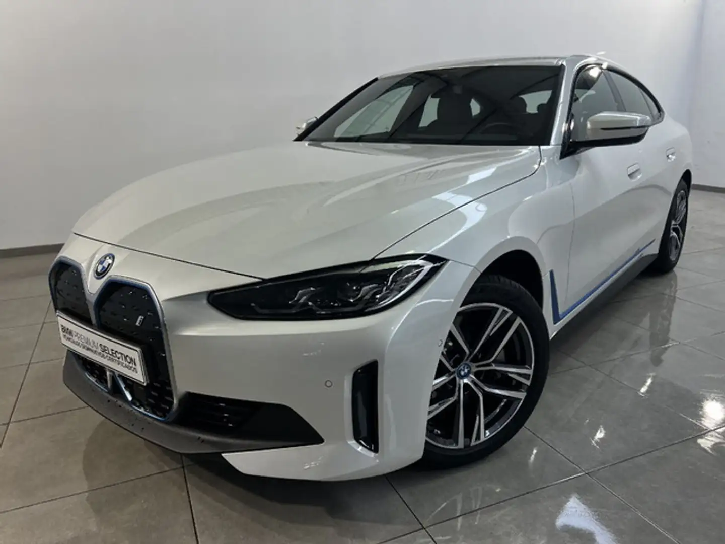 BMW i4 eDrive40 Blanco - 1