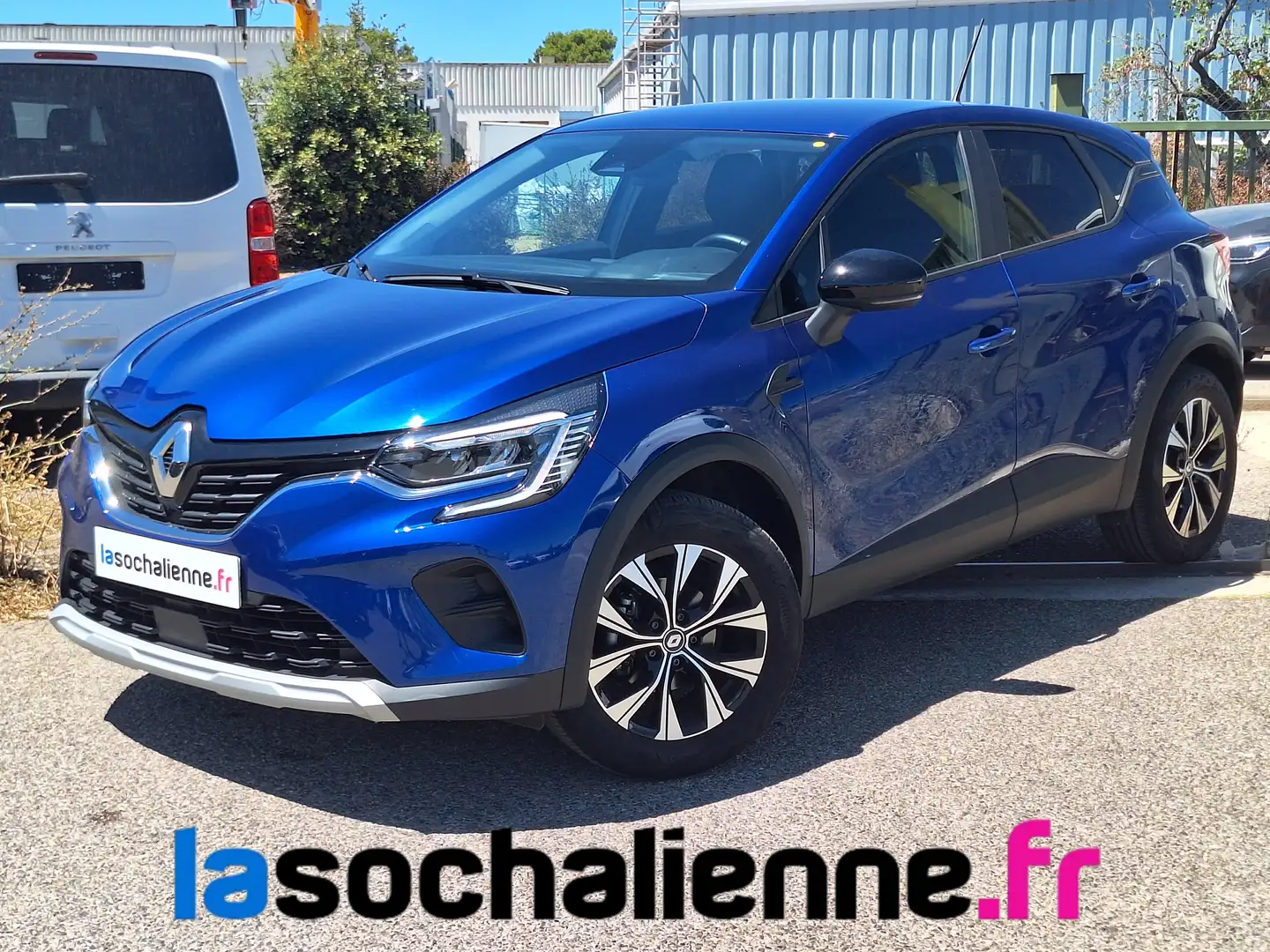Renault Captur TCe 90 Evolution Bleu - 1