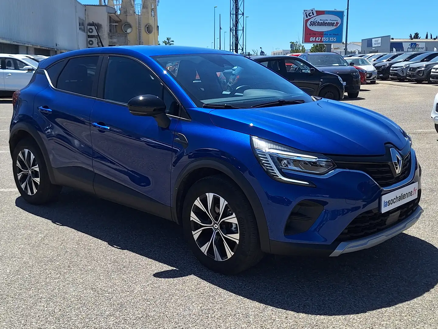 Renault Captur TCe 90 Evolution Bleu - 2