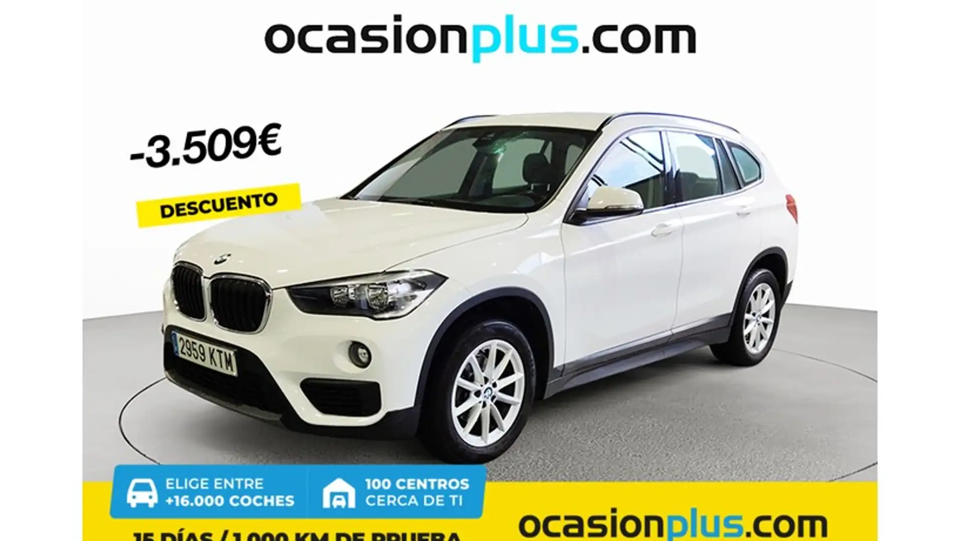 BMW X1 sDrive 16d Wit - 1