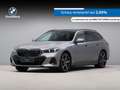 BMW i5 Touring eDrive40 M Sport Pro Grijs - thumbnail 1