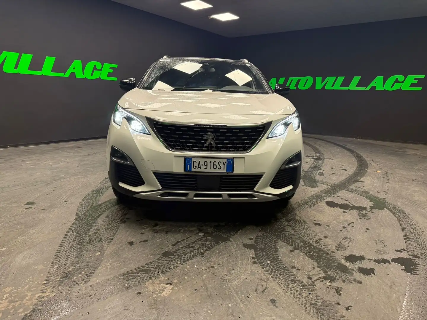 Peugeot 3008 AUTOCARRO 1.5 bluehdi GT Line s PREZZO REALE Bianco - 2