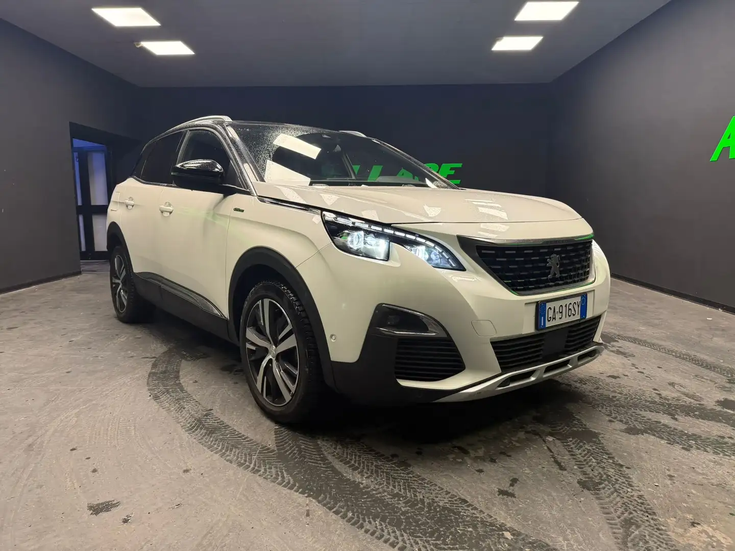 Peugeot 3008 AUTOCARRO 1.5 bluehdi GT Line s PREZZO REALE Bianco - 1