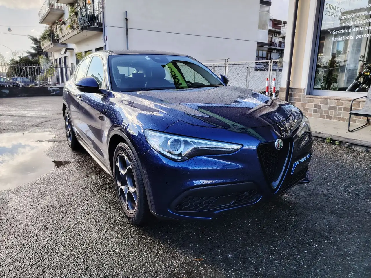 Alfa Romeo Stelvio 2021