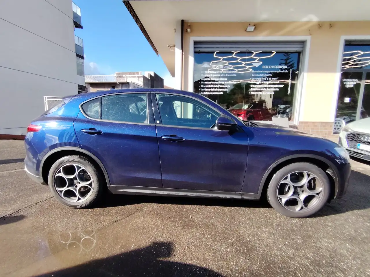 Alfa Romeo Stelvio 2021