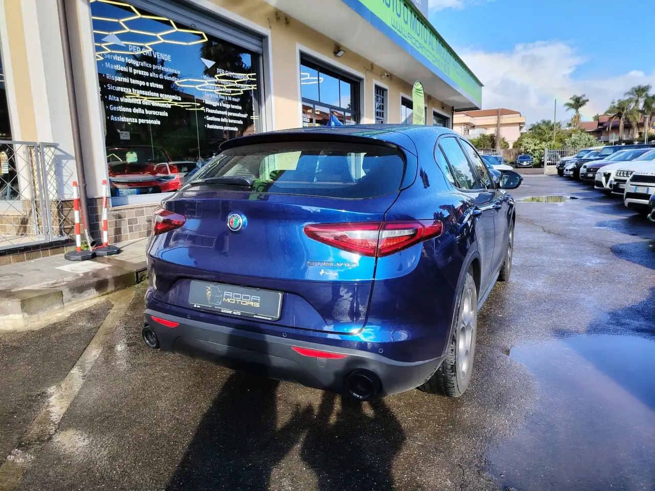 Alfa Romeo Stelvio 2021