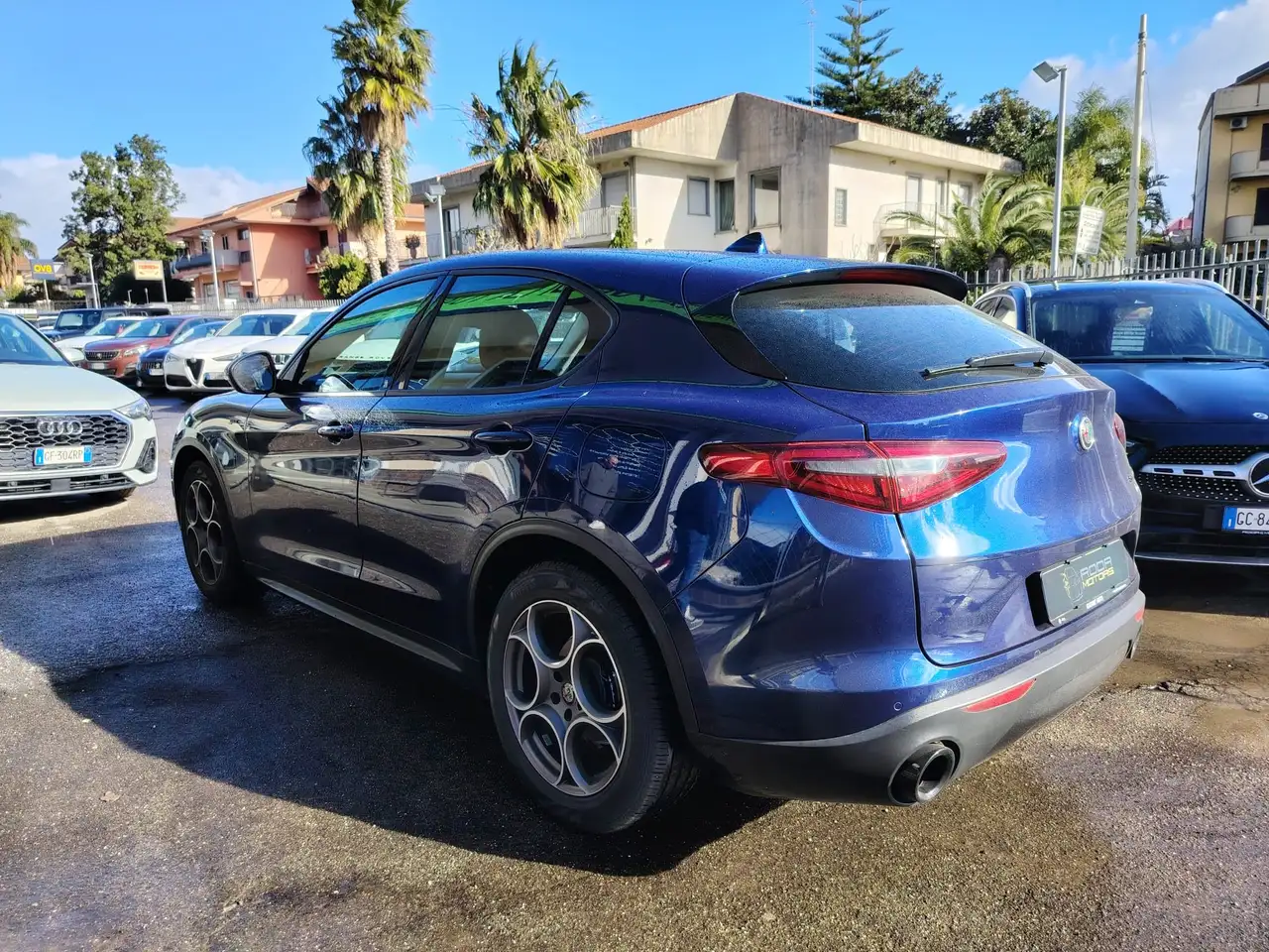 Alfa Romeo Stelvio 2021