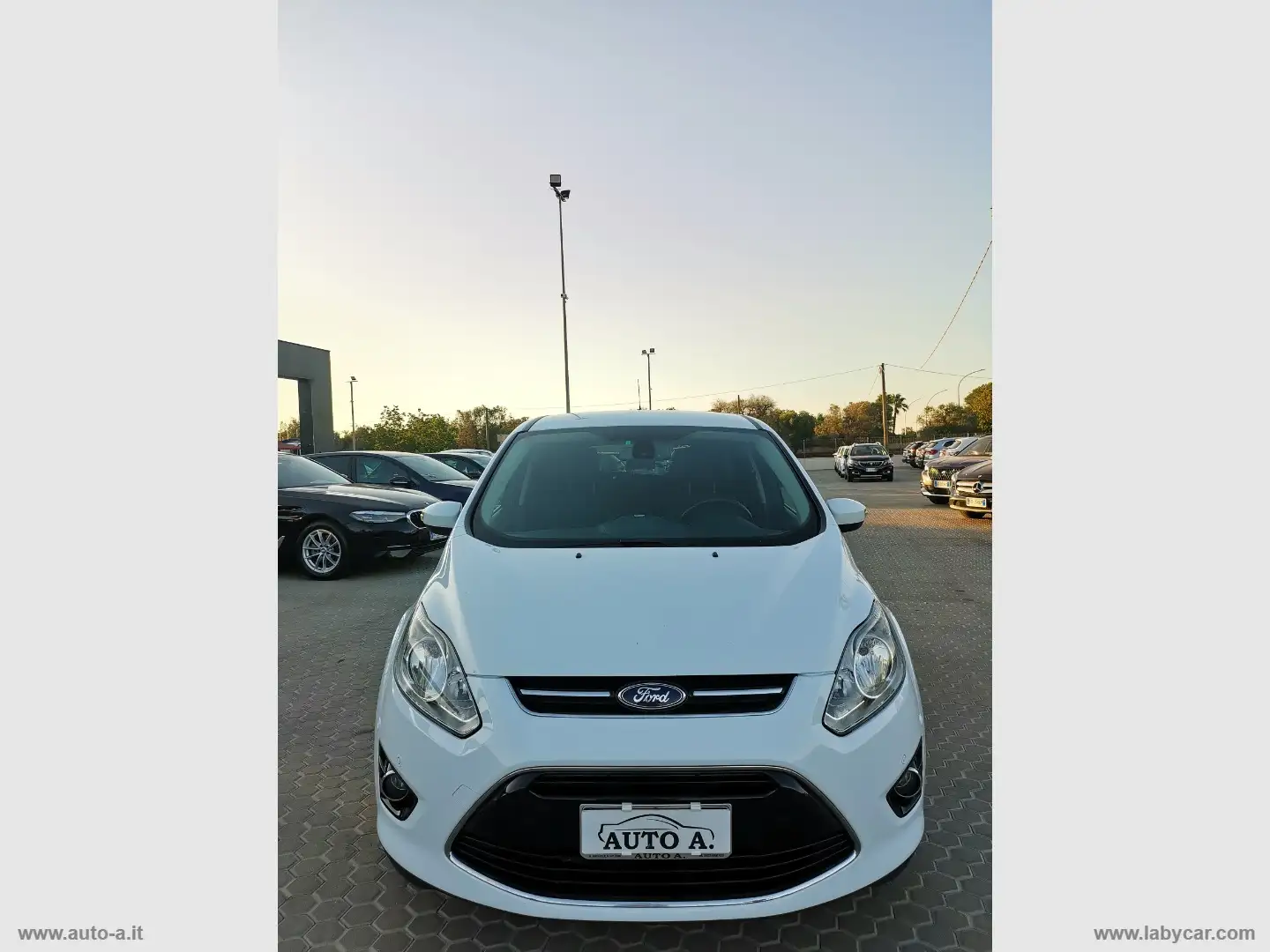 Ford C-Max 1.6 TDCi 115 CV Titanium Bianco - 2