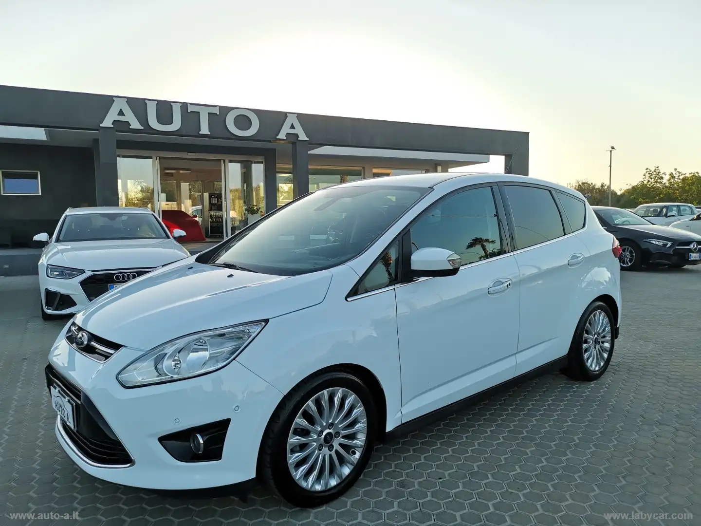 Ford C-Max 1.6 TDCi 115 CV Titanium Bianco - 1