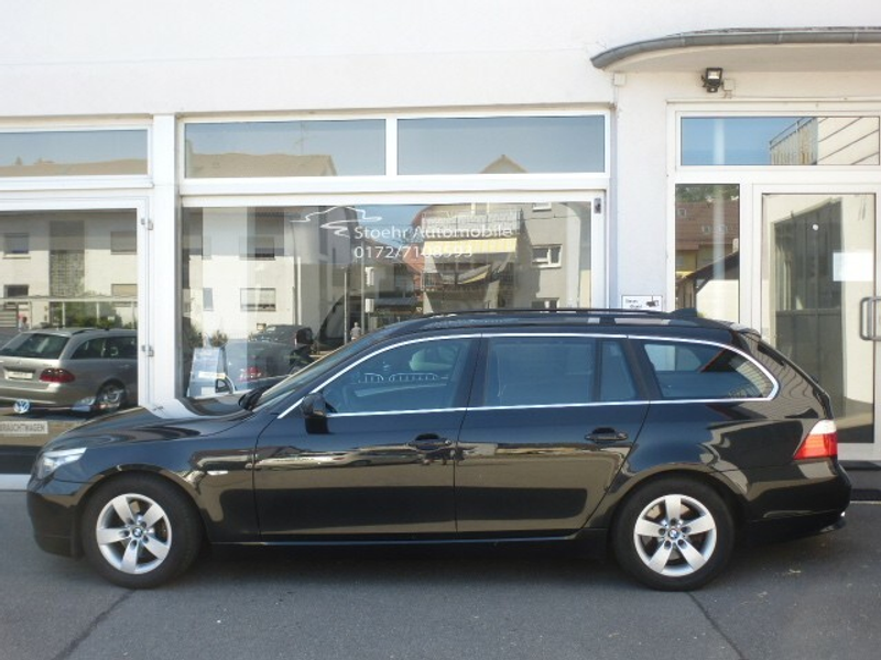 BMW 525 d KOMBI LCI M57 AHK NAVI KLIMA PDC NAVI PROF — photo 2