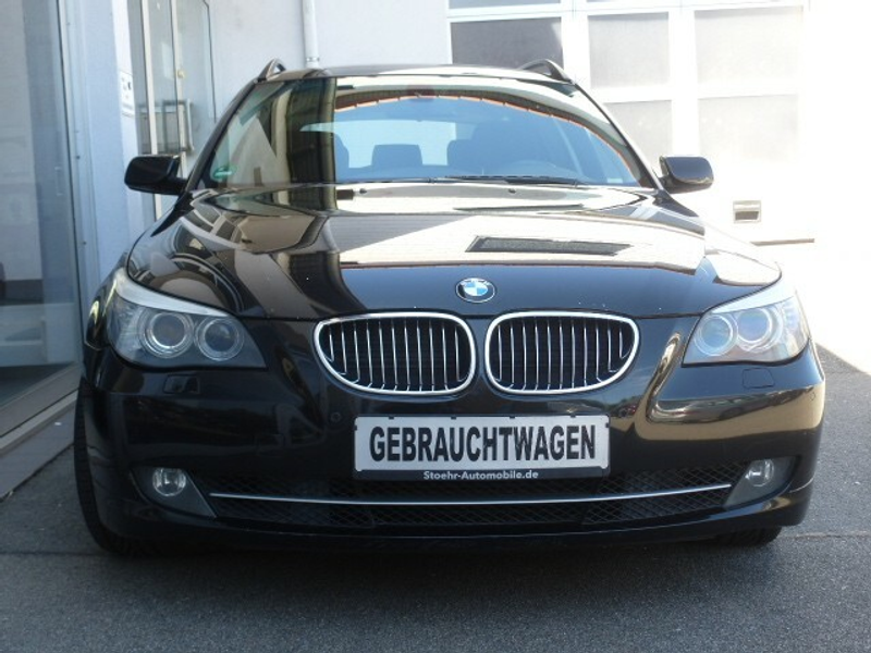BMW 525 d KOMBI LCI M57 AHK NAVI KLIMA PDC NAVI PROF — photo 5