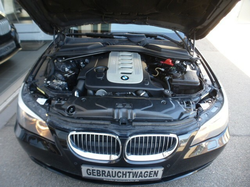 BMW 525 d KOMBI LCI M57 AHK NAVI KLIMA PDC NAVI PROF — photo 14