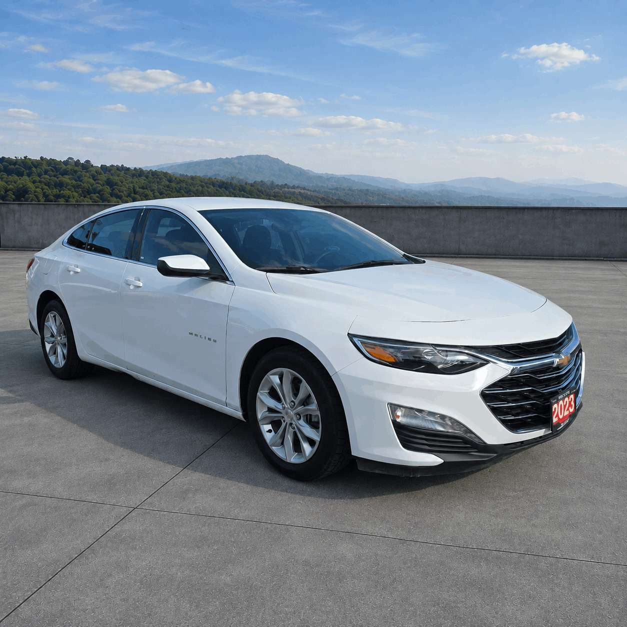 2023 Chevrolet Malibu 4dr Sdn 1LT (Certified Rebuilt Title) — снимка 1
