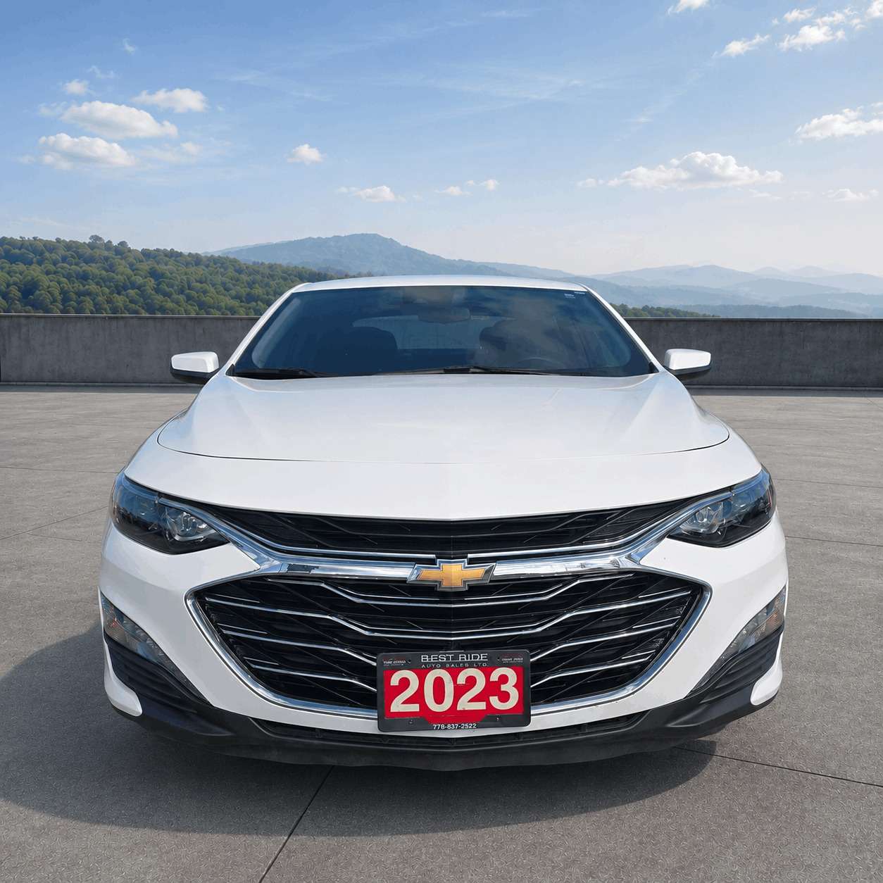 2023 Chevrolet Malibu 4dr Sdn 1LT (Certified Rebuilt Title) — снимка 1