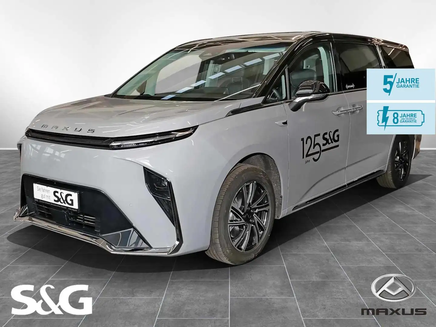 Otros MIFA 9 Elite 90kwh LED+DAB+RüKam+11KW+CarPlay Gris - 1