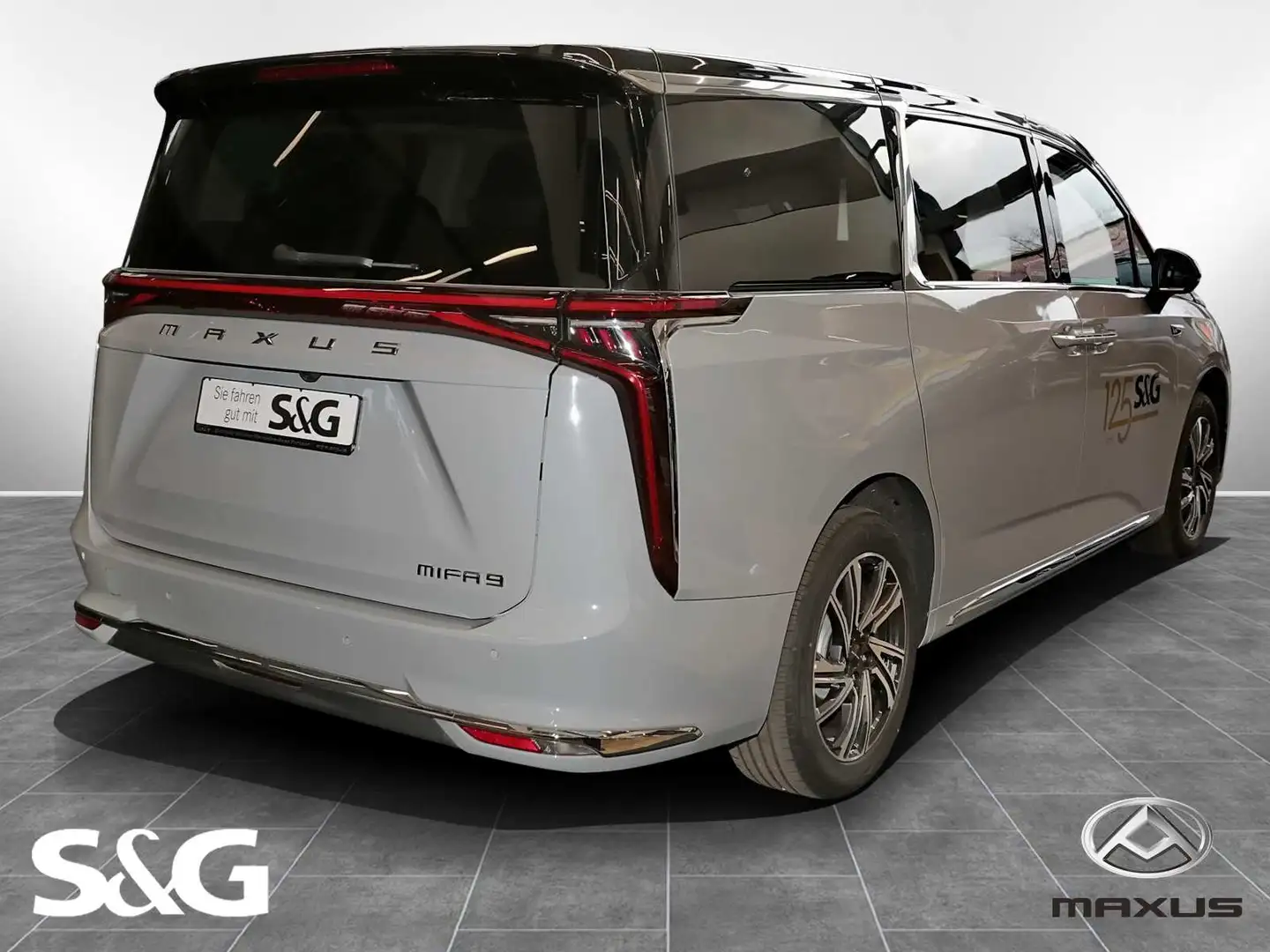 Otros MIFA 9 Elite 90kwh LED+DAB+RüKam+11KW+CarPlay Gris - 2