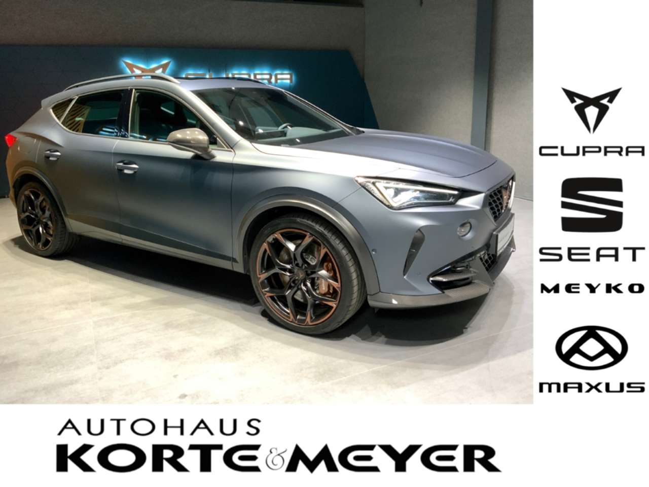 Cupra Formentor — Cupra Formentor VZ5 2.5TSI DSG 4Drive +DCC+ACC+Pano