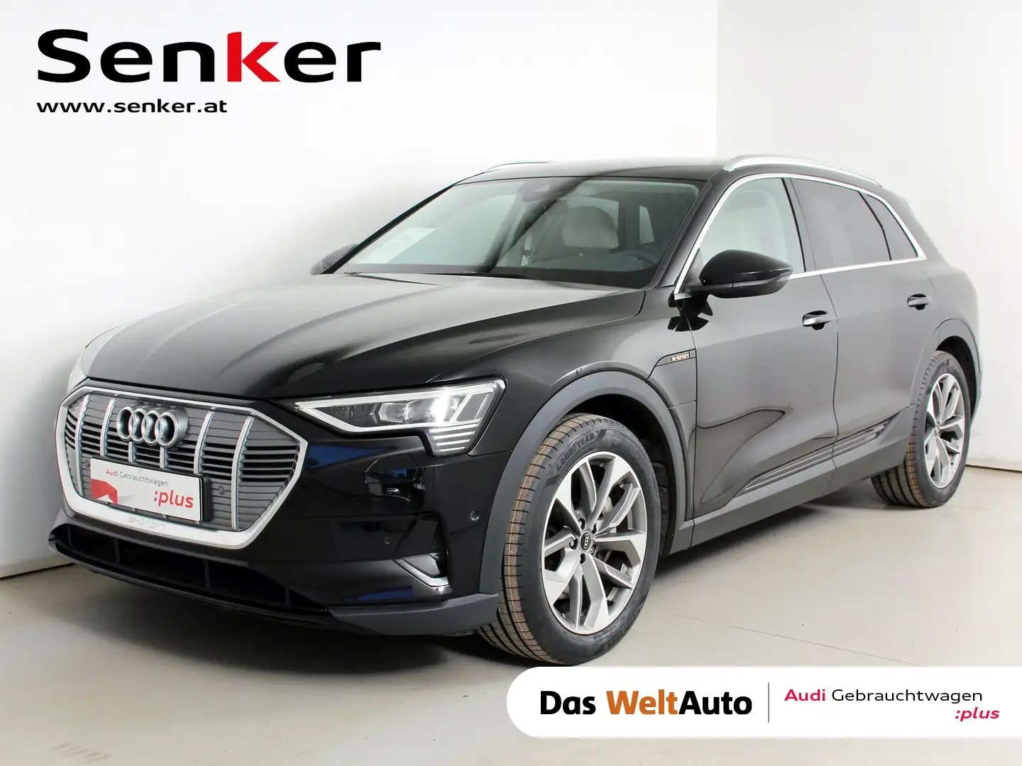 Audi e-tron 50 quattro 230 kW Business Schwarz - 1