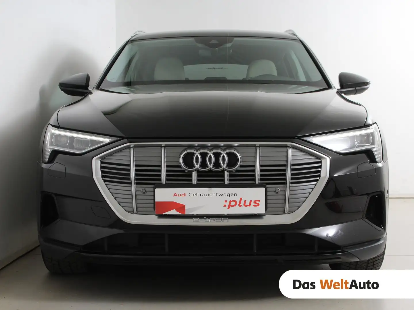 Audi e-tron 50 quattro 230 kW Business Schwarz - 1