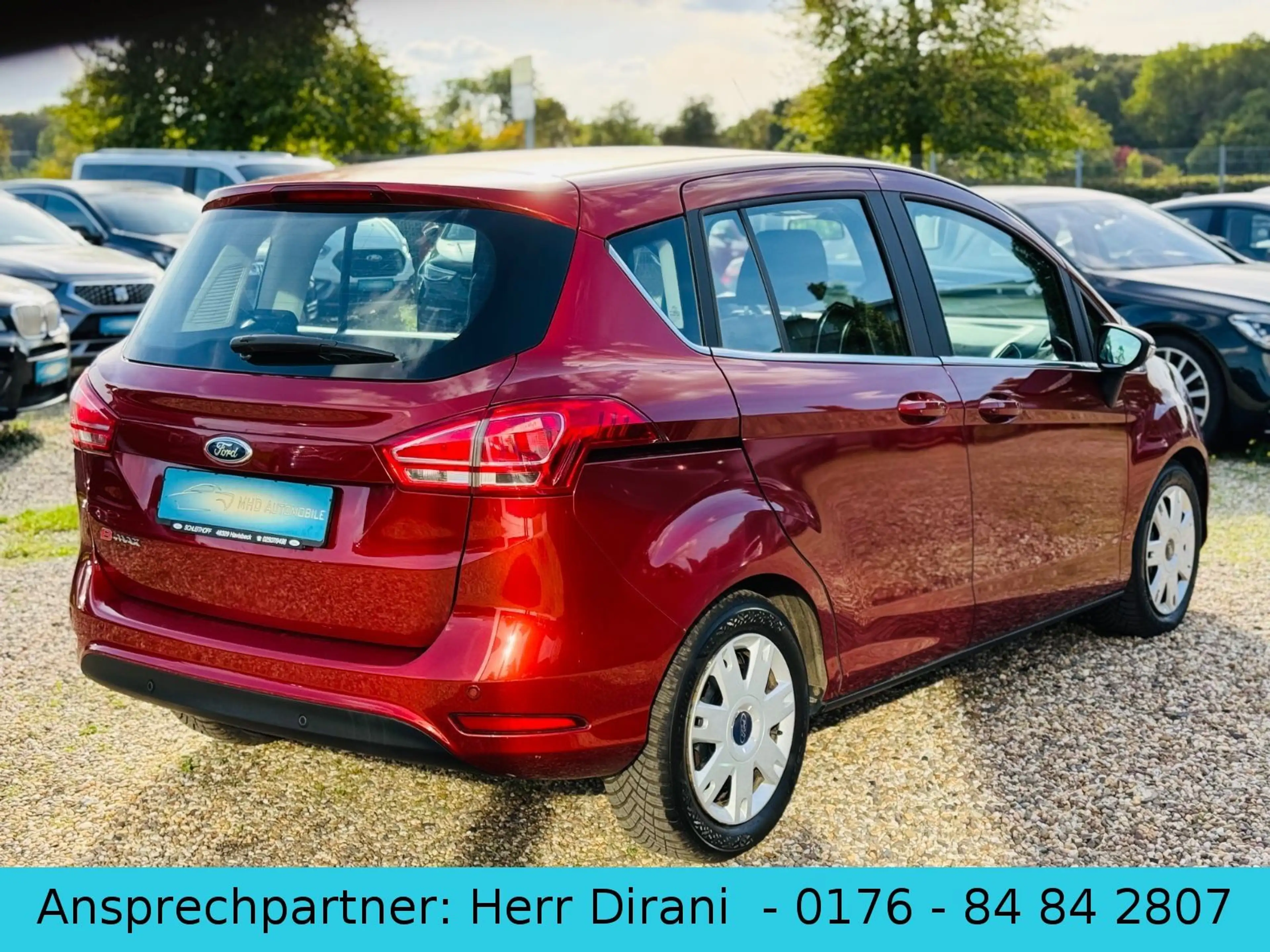 Ford B-Max Titanium 1.6 Automatik — photo 5
