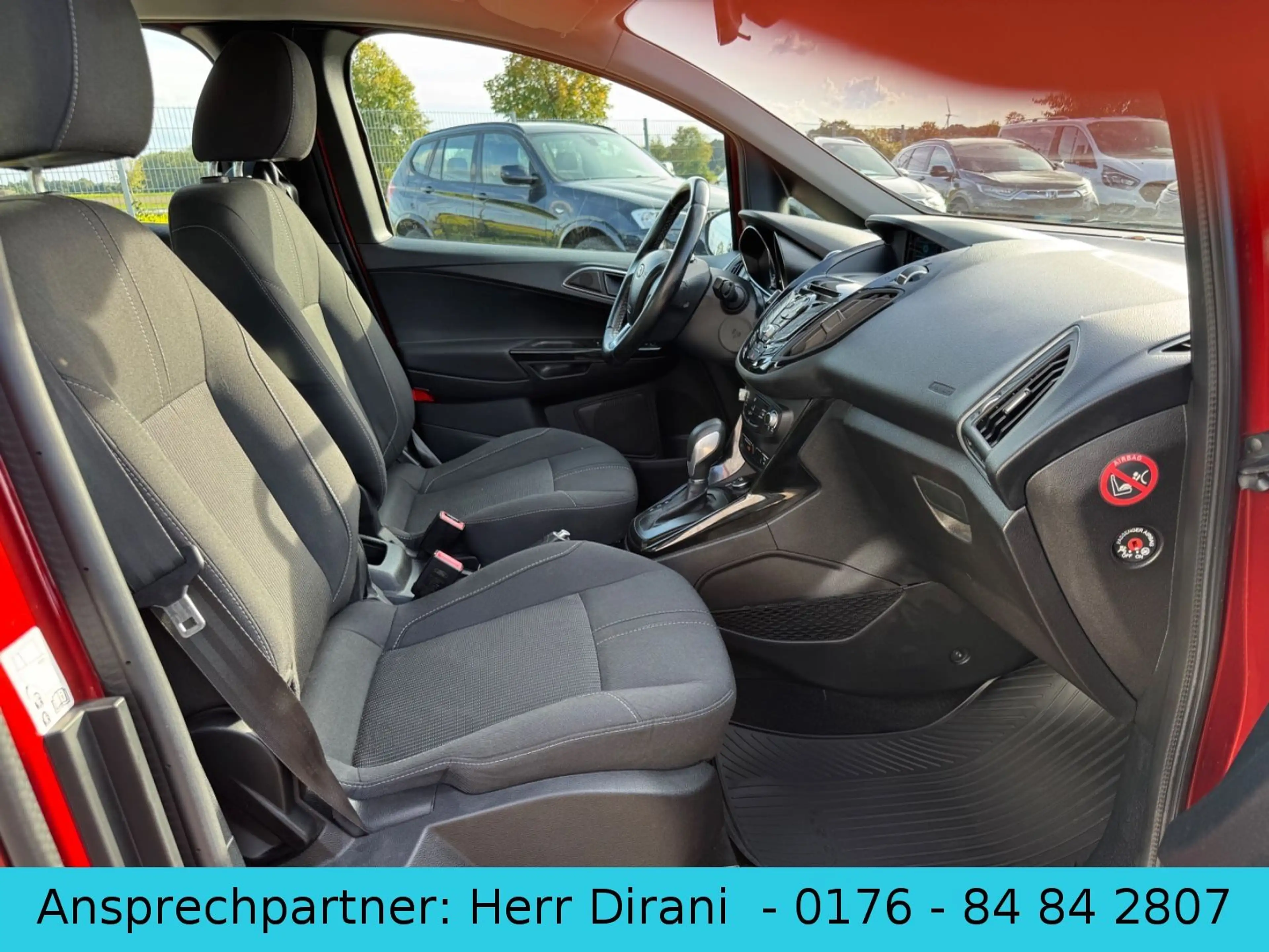 Ford B-Max Titanium 1.6 Automatik — photo 12