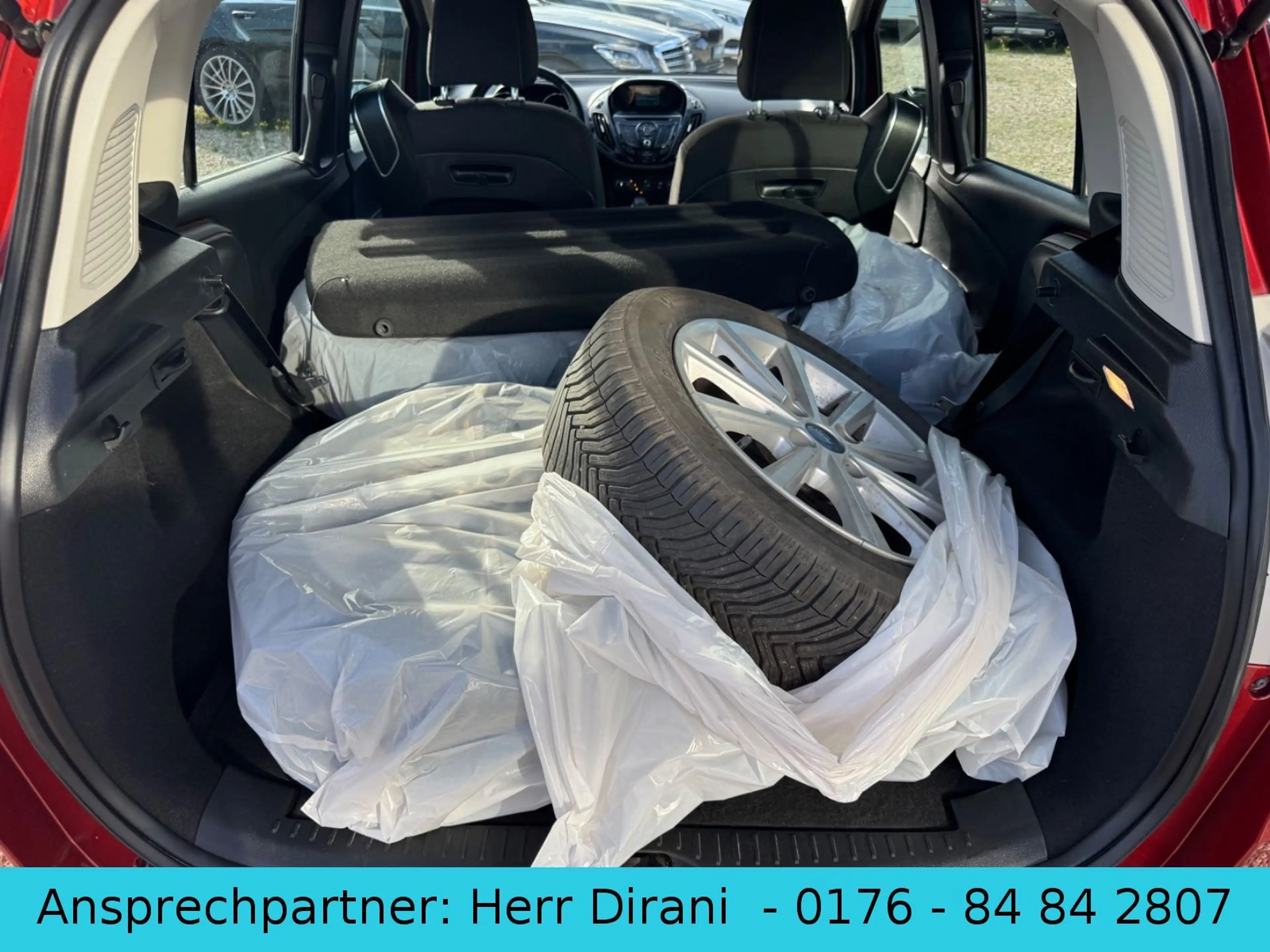 Ford B-Max Titanium 1.6 Automatik — photo 11